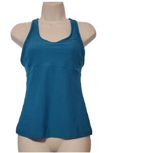 Nike Fit-Dry Blue/Teal/Aqua bTank Top Racerback Size Small